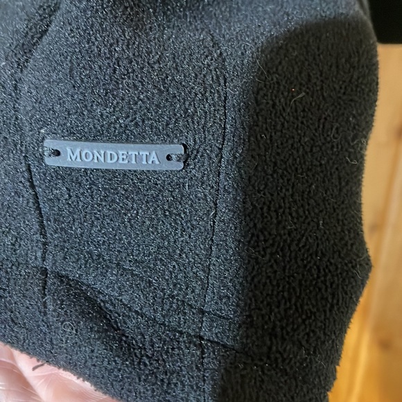 Mondetta black fleece Womens jacket size S/P - Picture 2 of 8